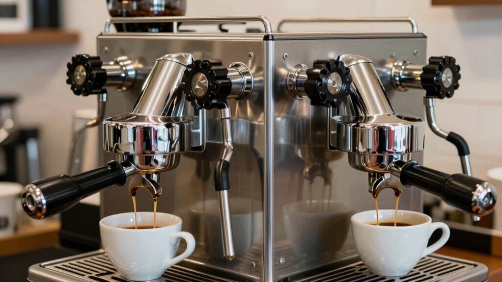 consistent pressure quieter operation