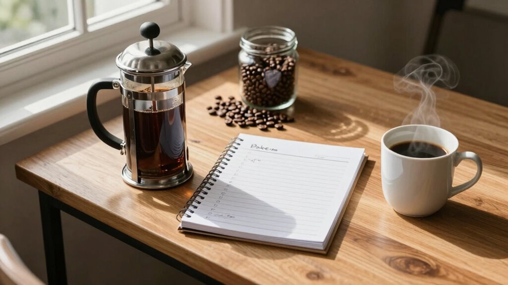 consistent stress free coffee routine