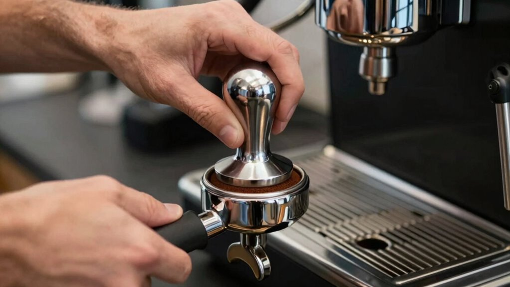 consistent tamping for quality