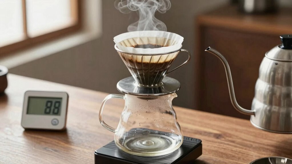 consistent temperature for brewing