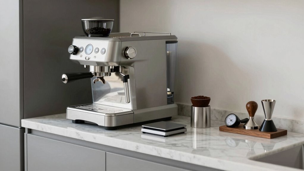 consistent thorough espresso maintenance