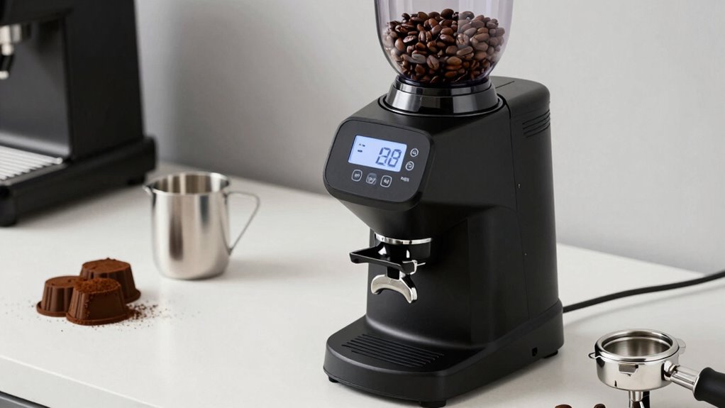 consistent versatile quiet grinding