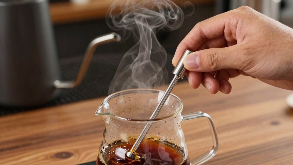 consistent water temperature control