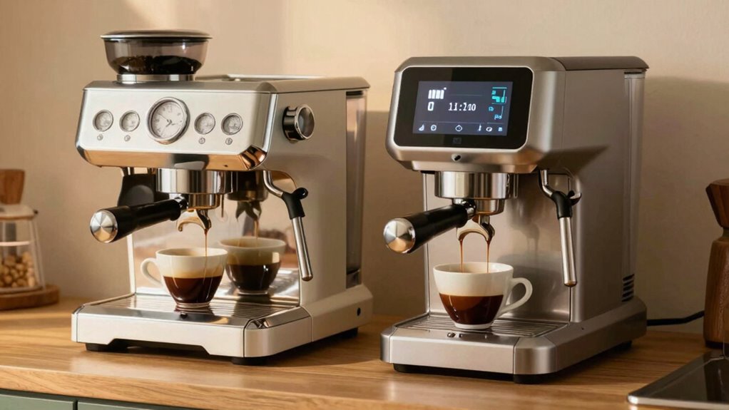 control and convenience balance