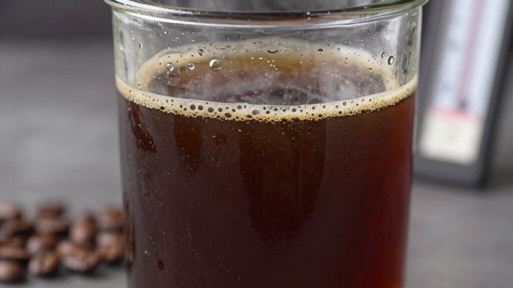 control brewing temperature and time
