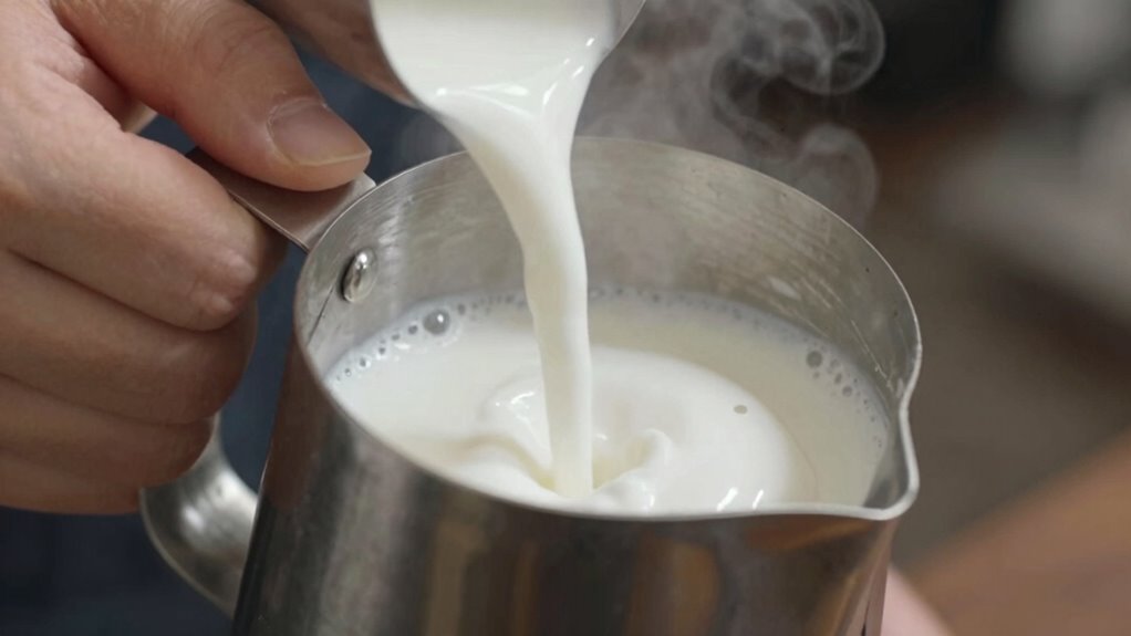 control heat for perfect froth