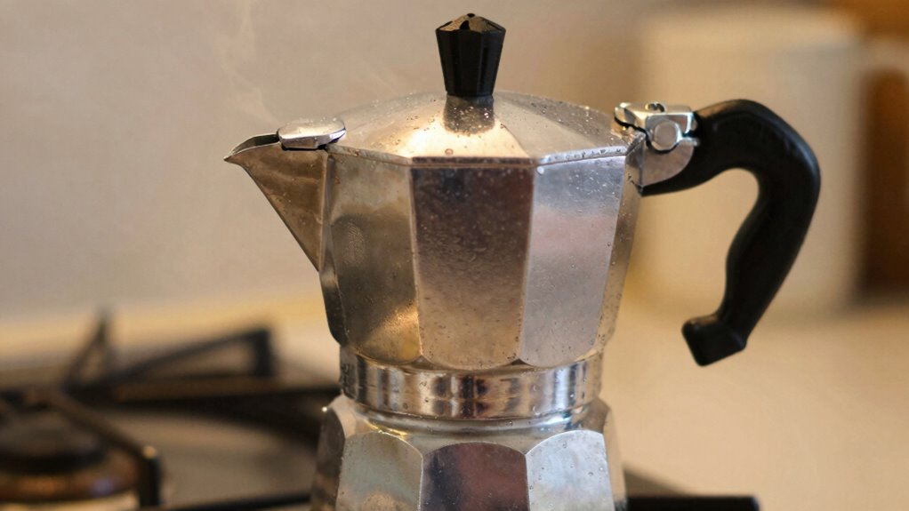 control heat for smooth brewing