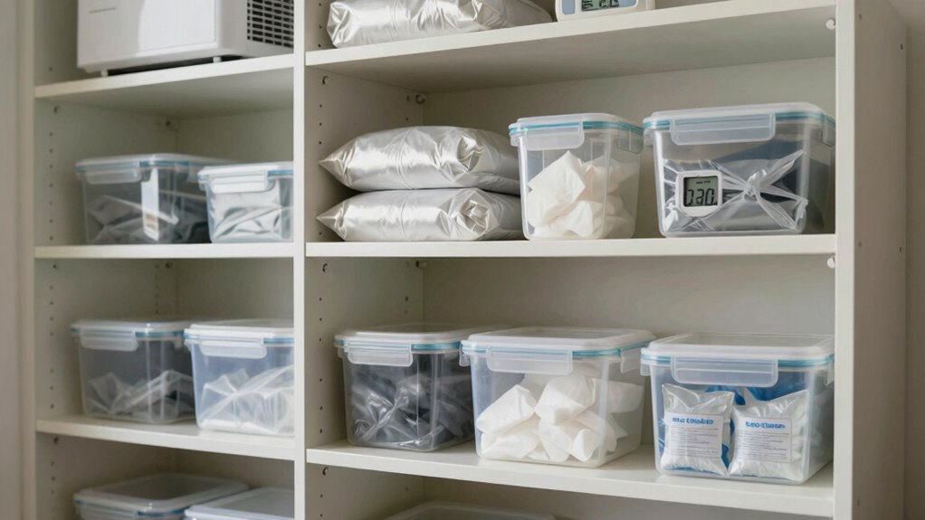 control moisture to prevent mold