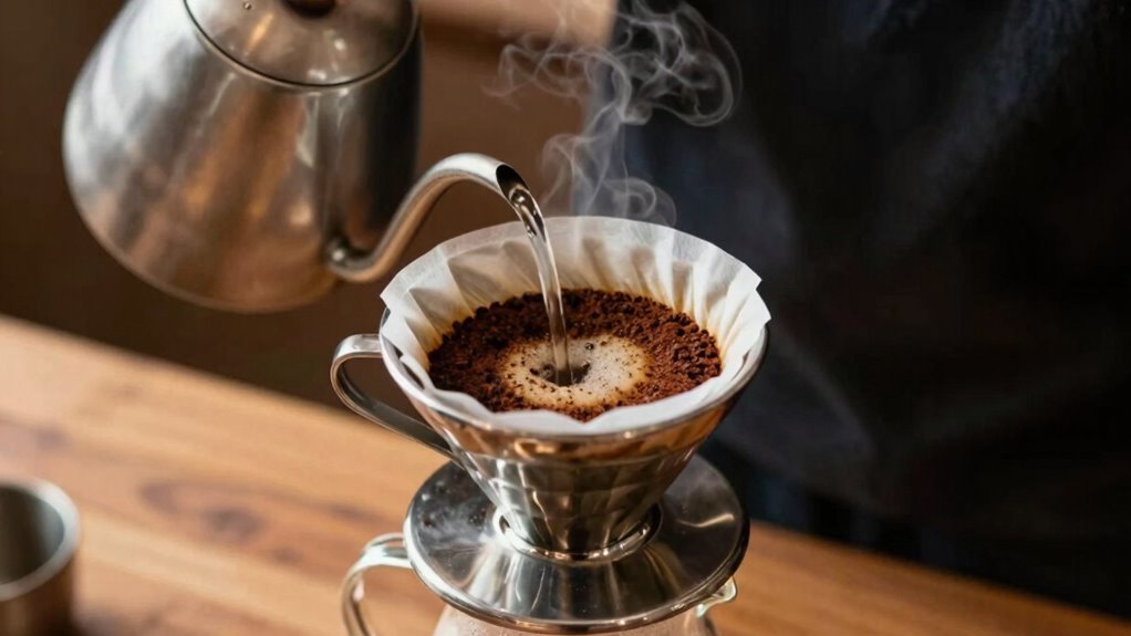 control pour over brew time