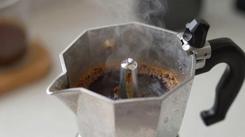 control temperature and grind