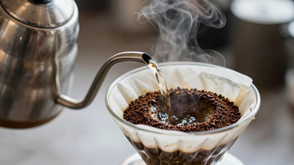 control water temperature efficiently