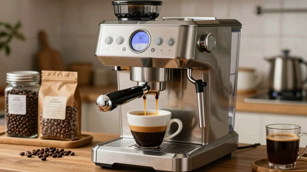 convenience consistency caf quality espresso