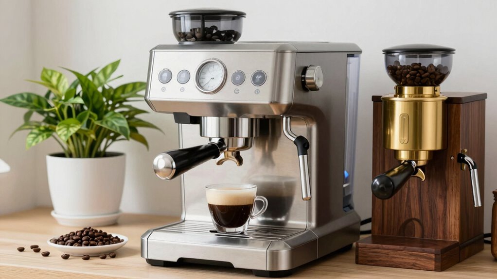 convenience in coffee making routine