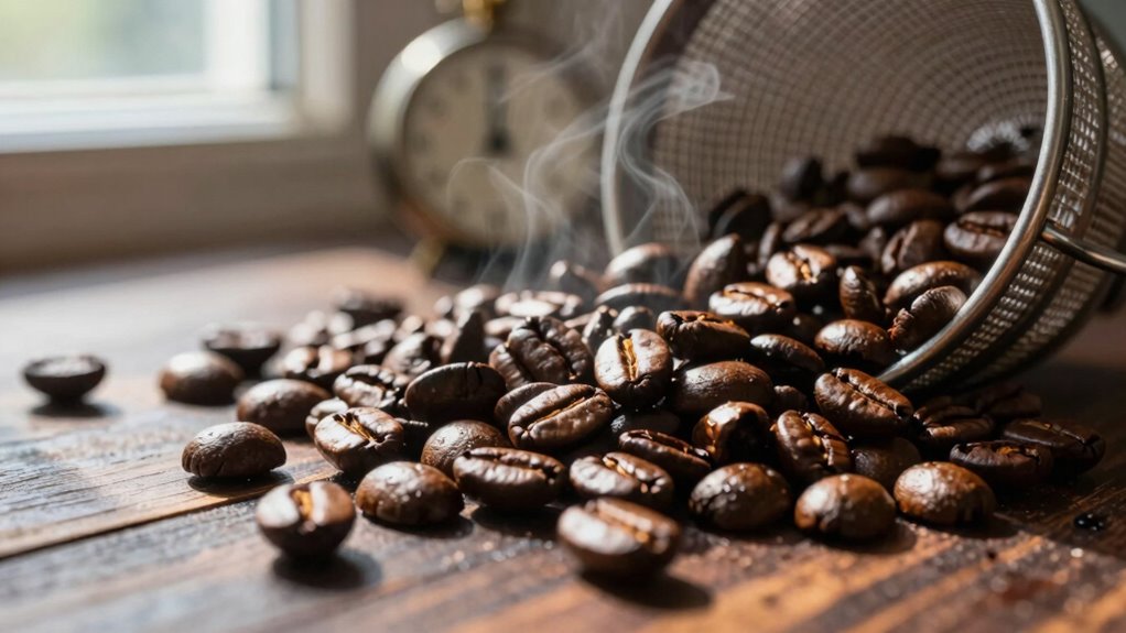 cool beans quickly preserve flavor