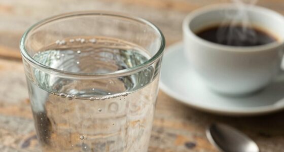 correct mineral balance for coffee