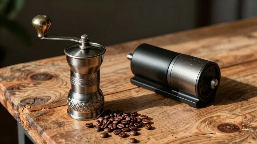 craftsmanship in coffee grinding