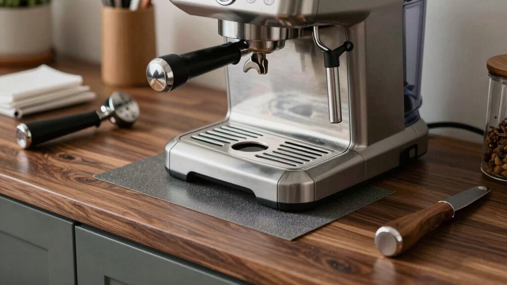 create a heat barrier