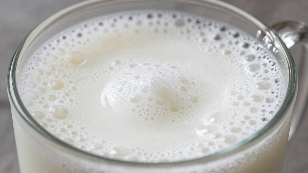 create smooth velvety microfoam
