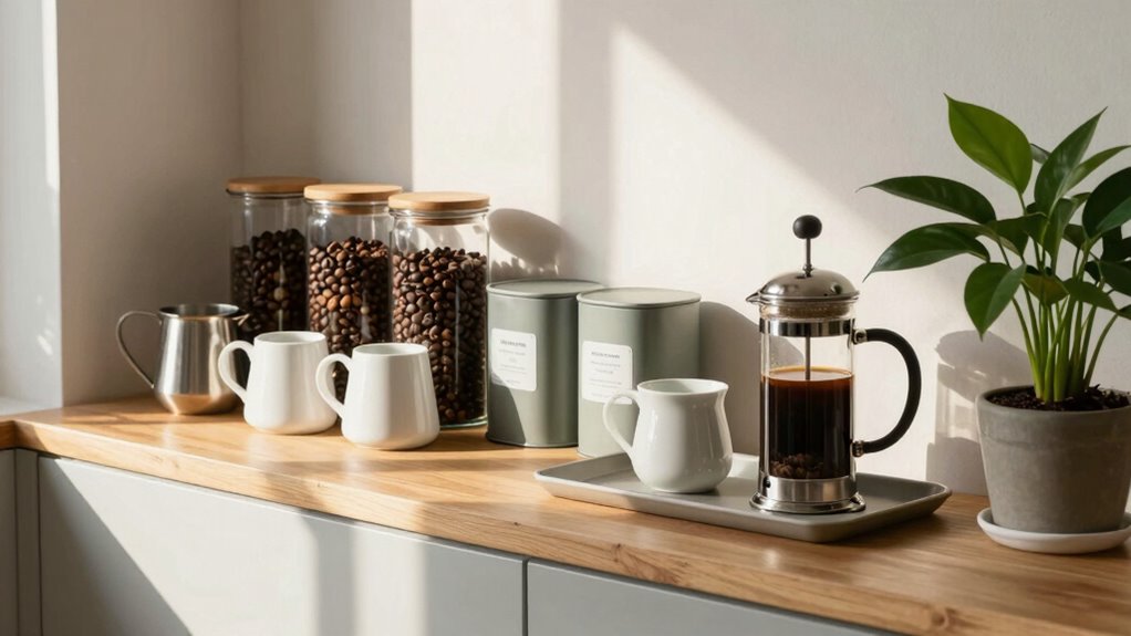 creative coffee storage solutions