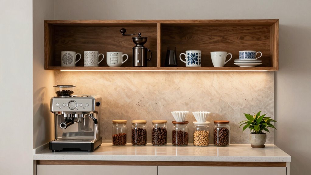 creative coffee storage solutions