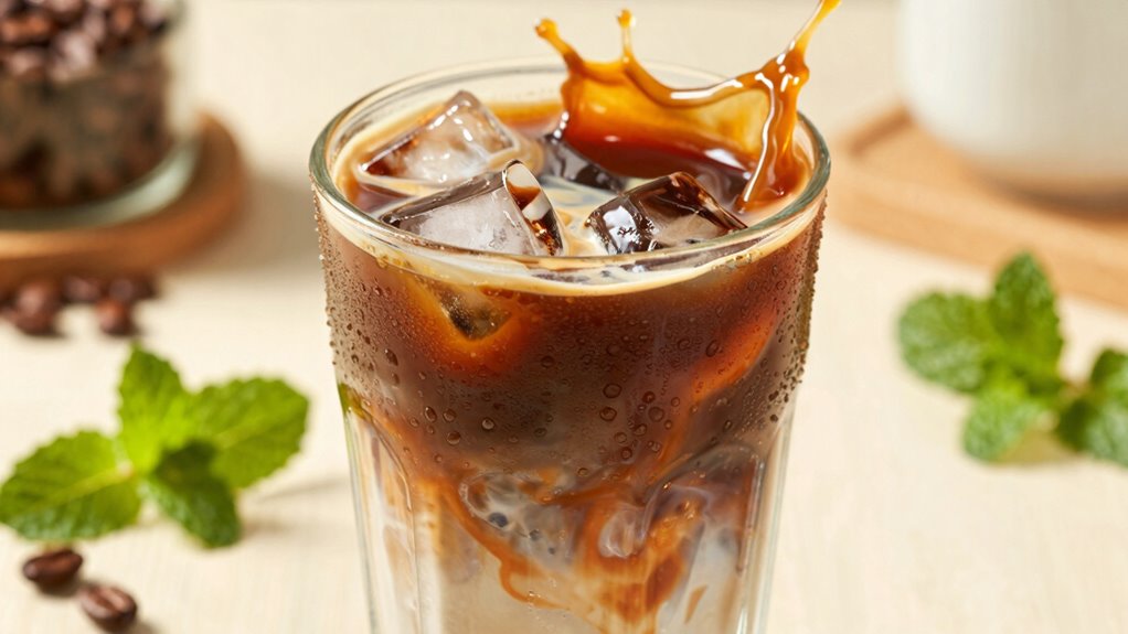 creative iced coffee flavors