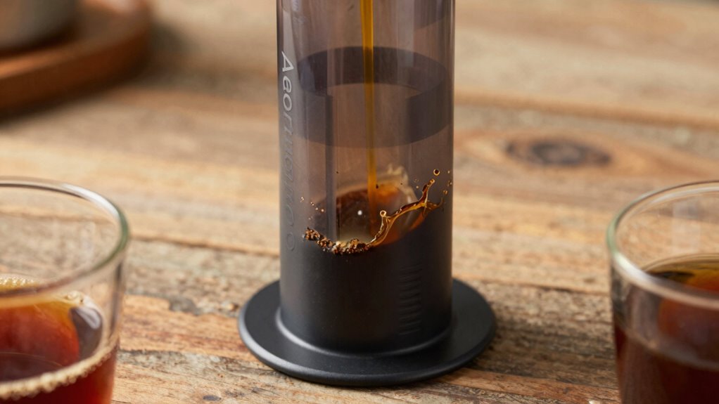 customize aeropress brewing