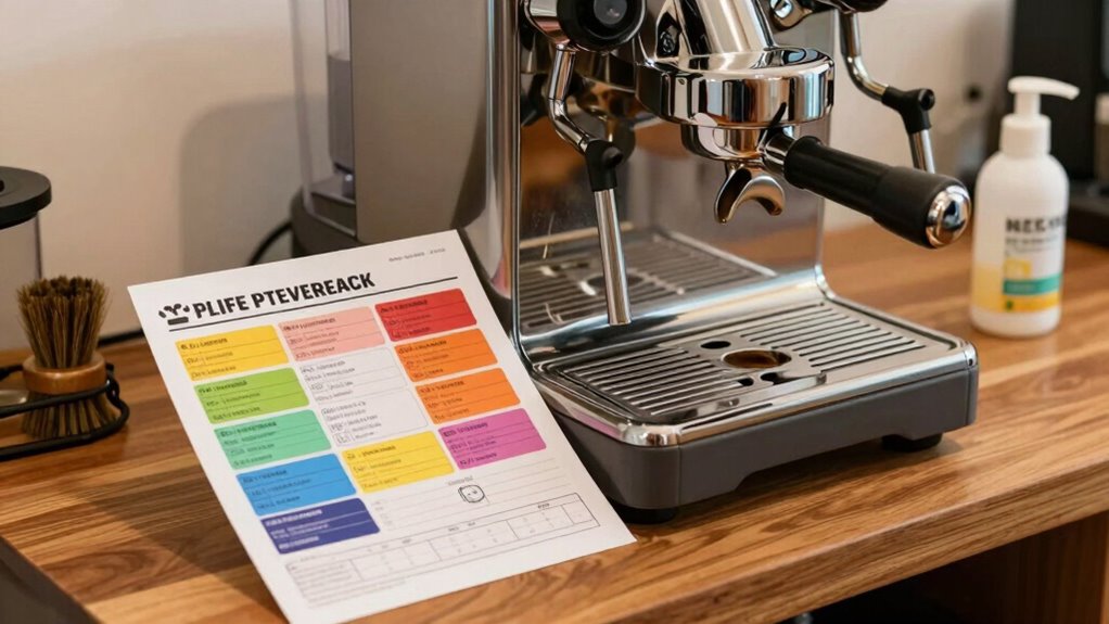 daily espresso machine maintenance