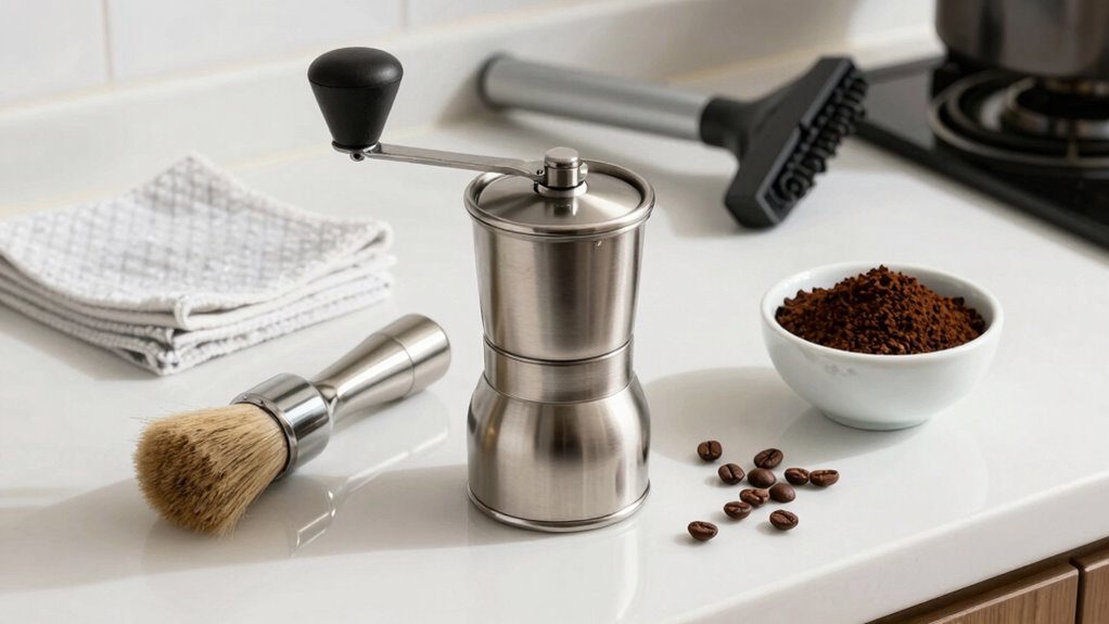 daily grinder cleaning tips