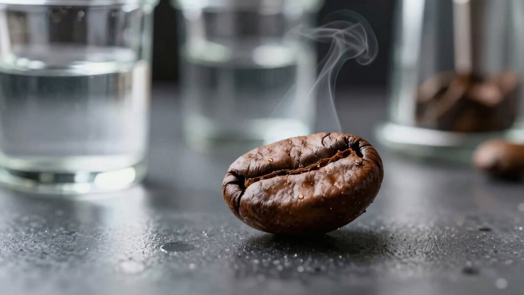 decaf methods influence flavor