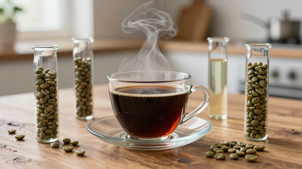 decaffeination methods advantages