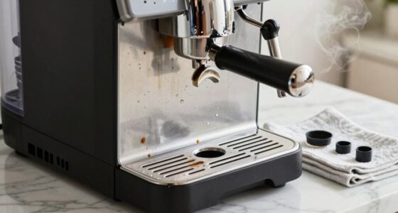 deep cleaning super automatic