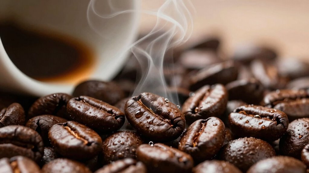 degassing enhances coffee flavor