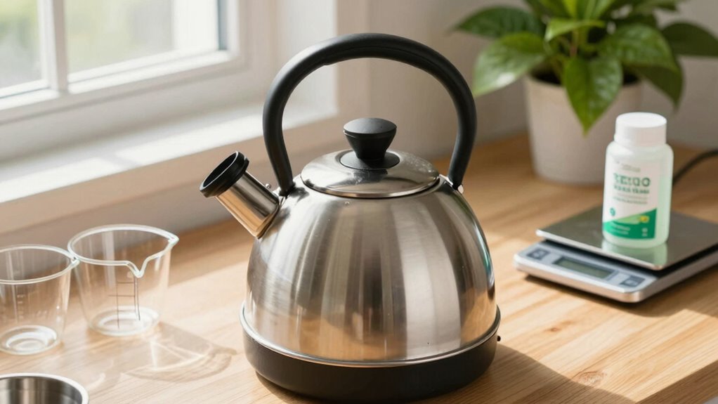 descale appliances with ro water