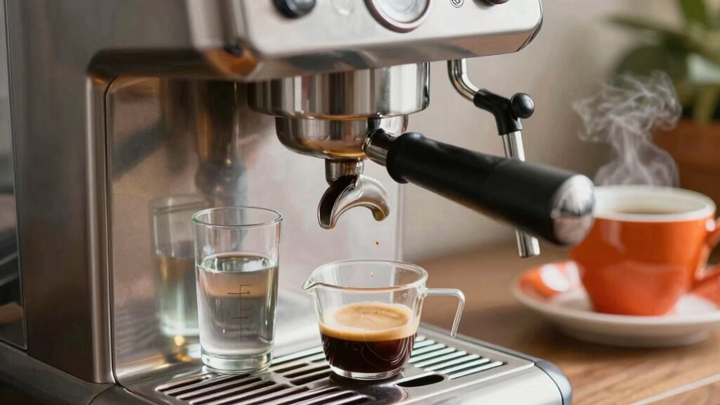descale for better espresso