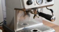 descale frequency for espresso machines