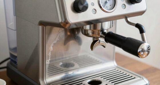 descale frequency for espresso machines