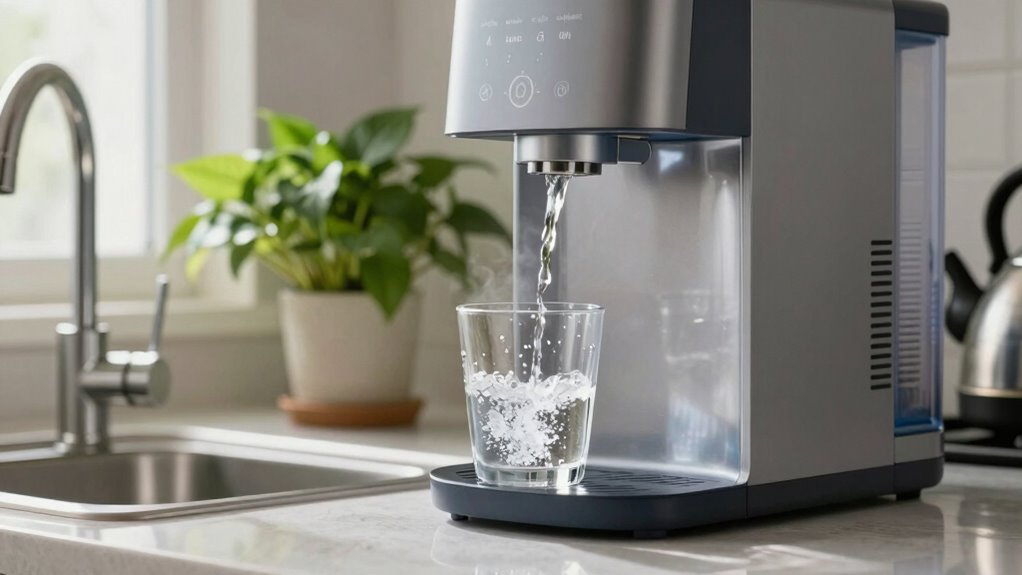 descale using ro water