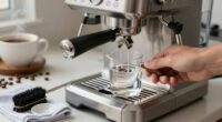 descale your espresso machine