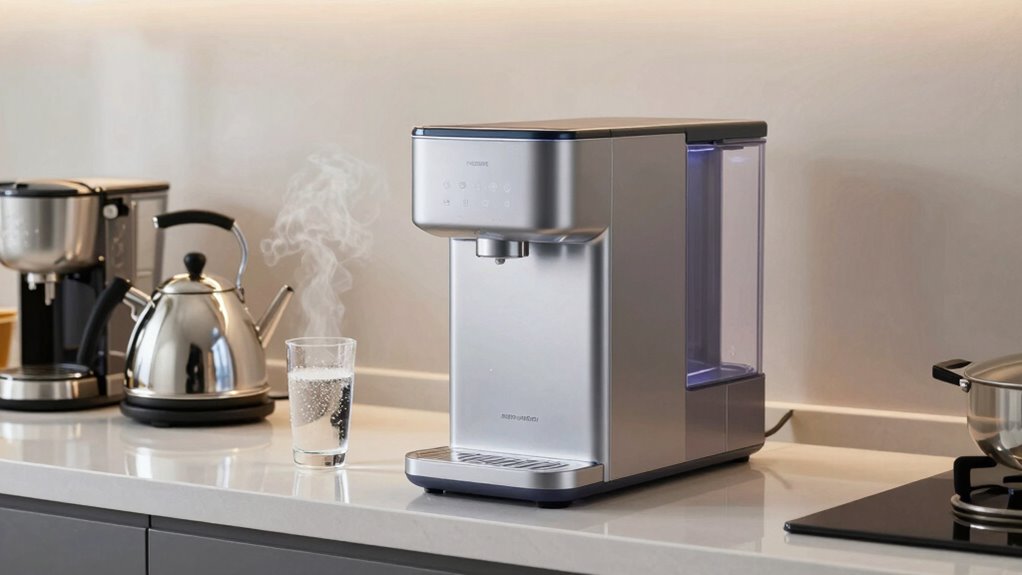 descaling appliances with ro water