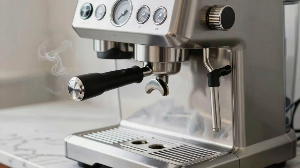 design enhances espresso reliability