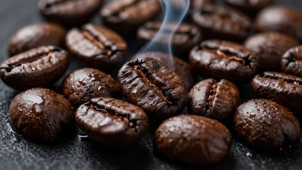 detect burnt coffee aroma