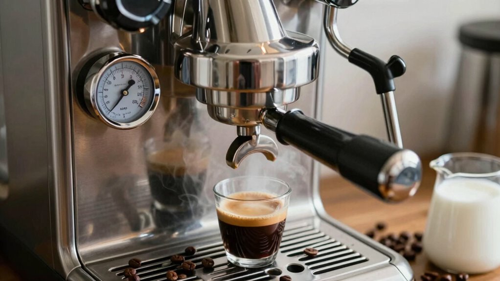 diagnosing espresso temperature issues