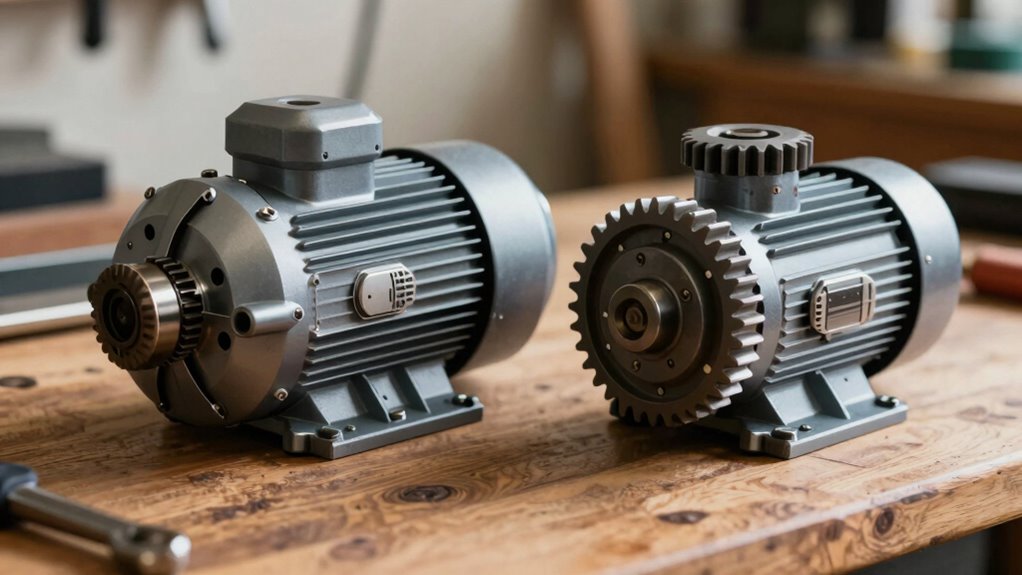 direct vs gear grinder motors