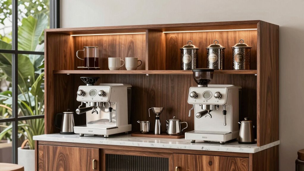 dream coffee bar creation