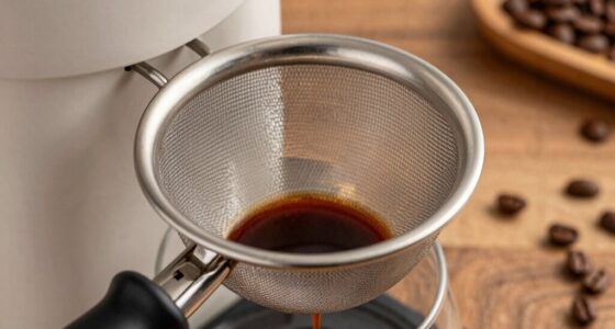 drip coffee brew geometry