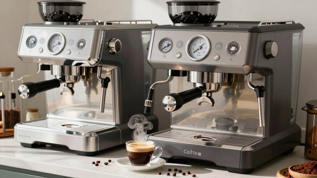 dual temperature brewing system