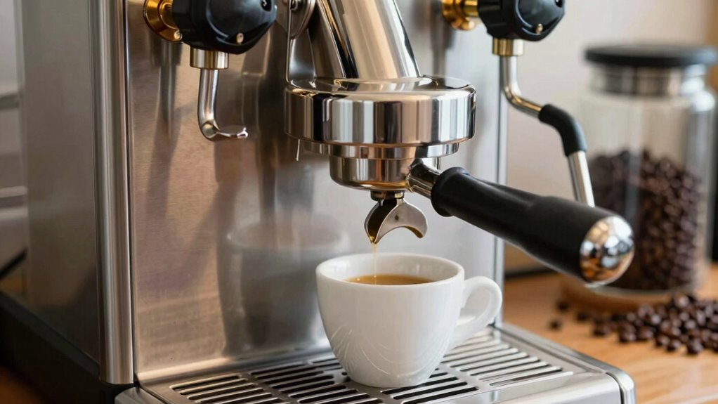 durable espresso machine materials