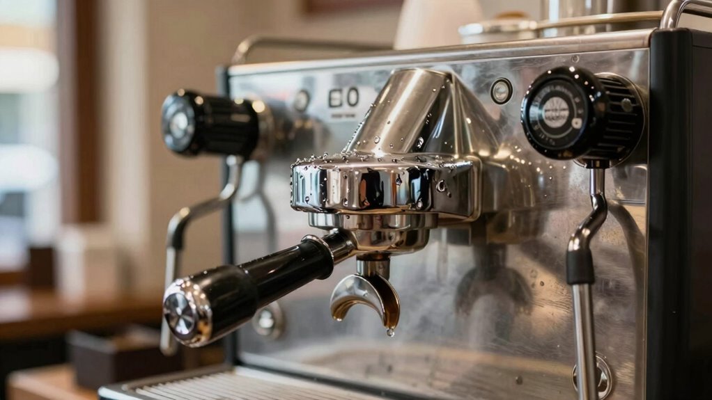 e61 grouphead espresso innovation