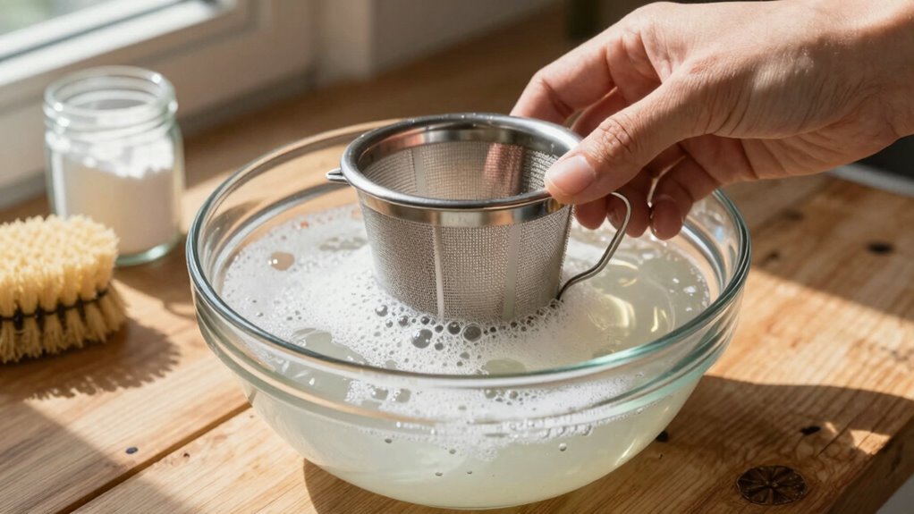 eco friendly coffee filter cleaning methods