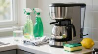 effective coffee maker cleaning